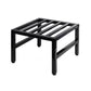 Levede Plant Stand 3 Tier Outdoor Carbon Steel Heavy Duty for Garden Patio Black
