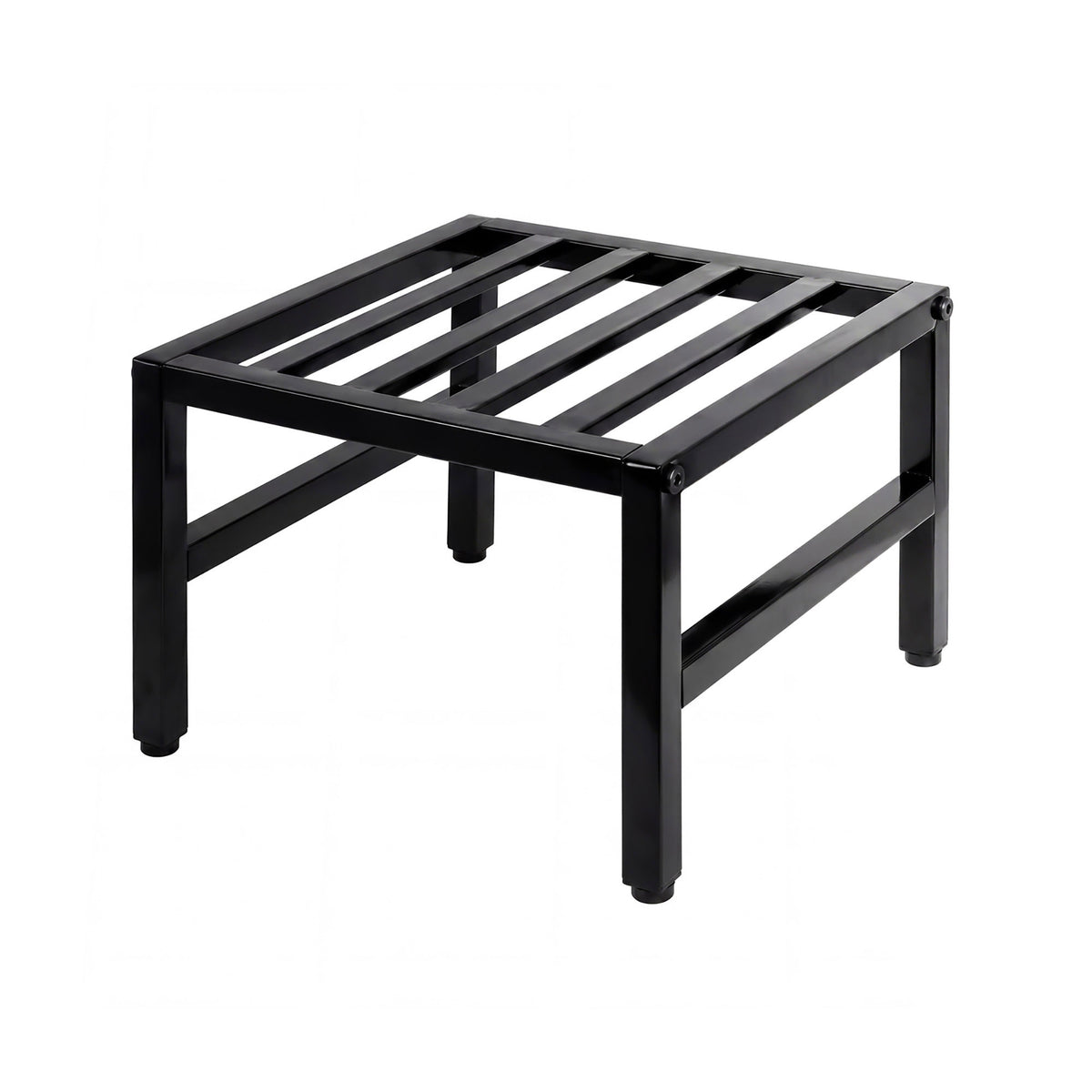Levede Plant Stand 3 Tier Outdoor Carbon Steel Heavy Duty for Garden Patio Black