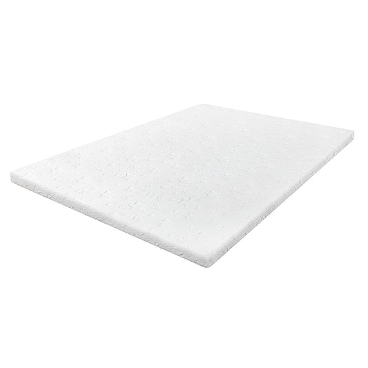Dreamz Memory Foam Mattress Topper King Single 5cm