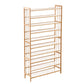 Levede Bamboo Shoe Rack Storage Wooden