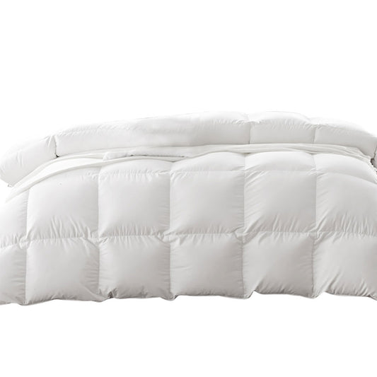 DreamZ Duck Down Feather Quilt 200GSM Super King