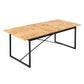 Levede Dining Table Extendable Rectangle Kitchen