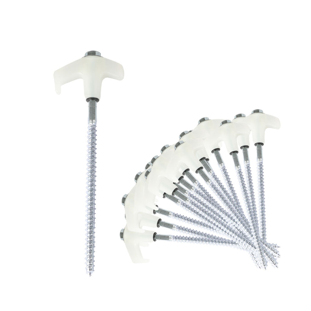 Mountview 15x Tent Pegs Heavy Duty Steel