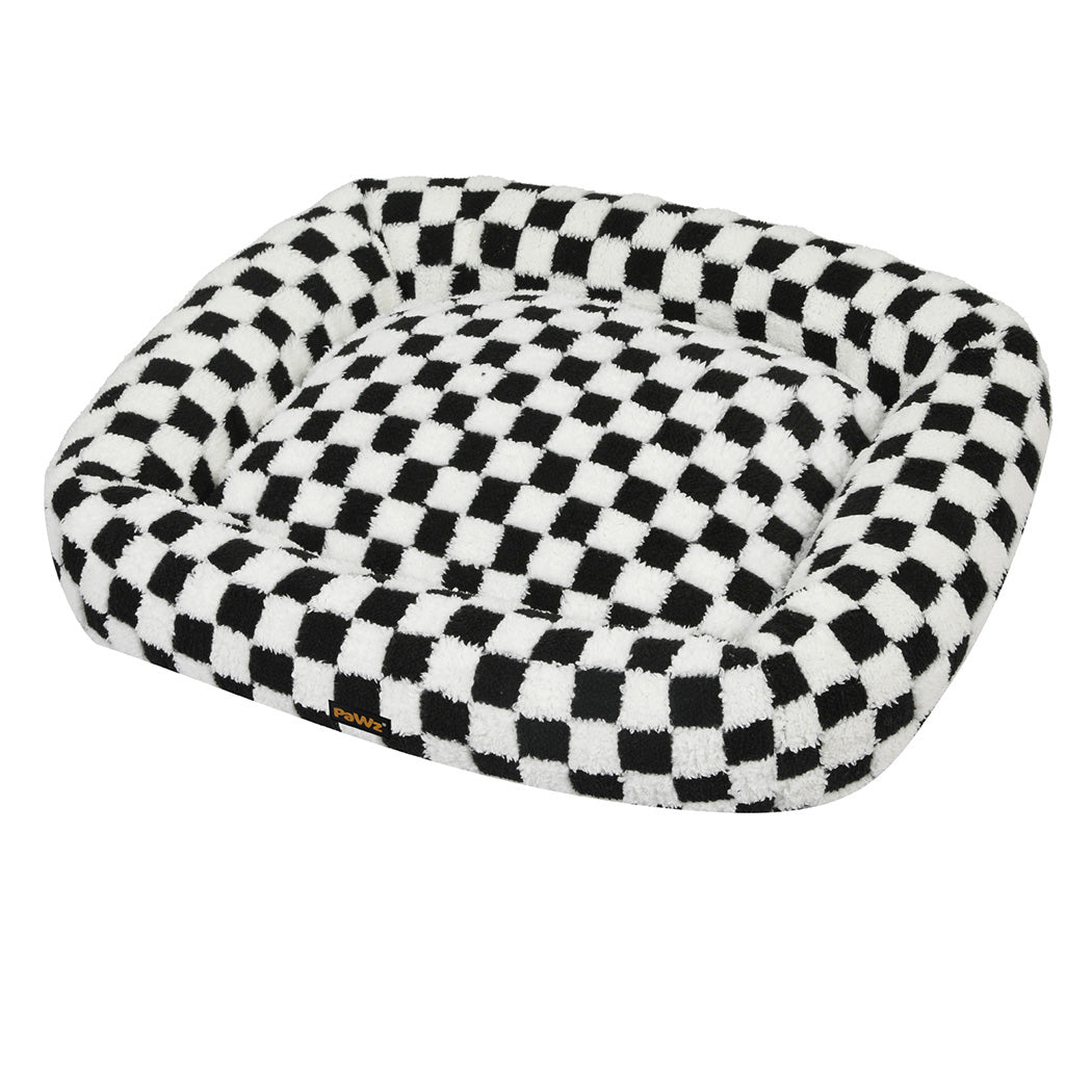 Pawz Dog Bed Calming Pet Plush Bed Soft Washable Bed