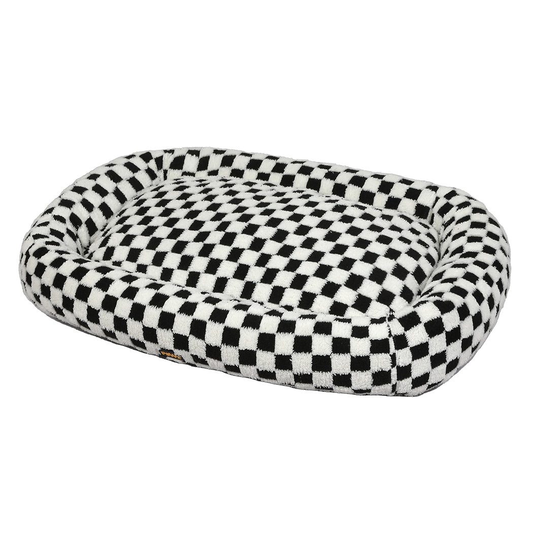 Pawz Dog Bed Calming Pet Plush Bed Soft Washable Bed