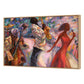 Yezi Modern Canvas Wall Art Large Abstract Figure Painting Decor 70x100cm