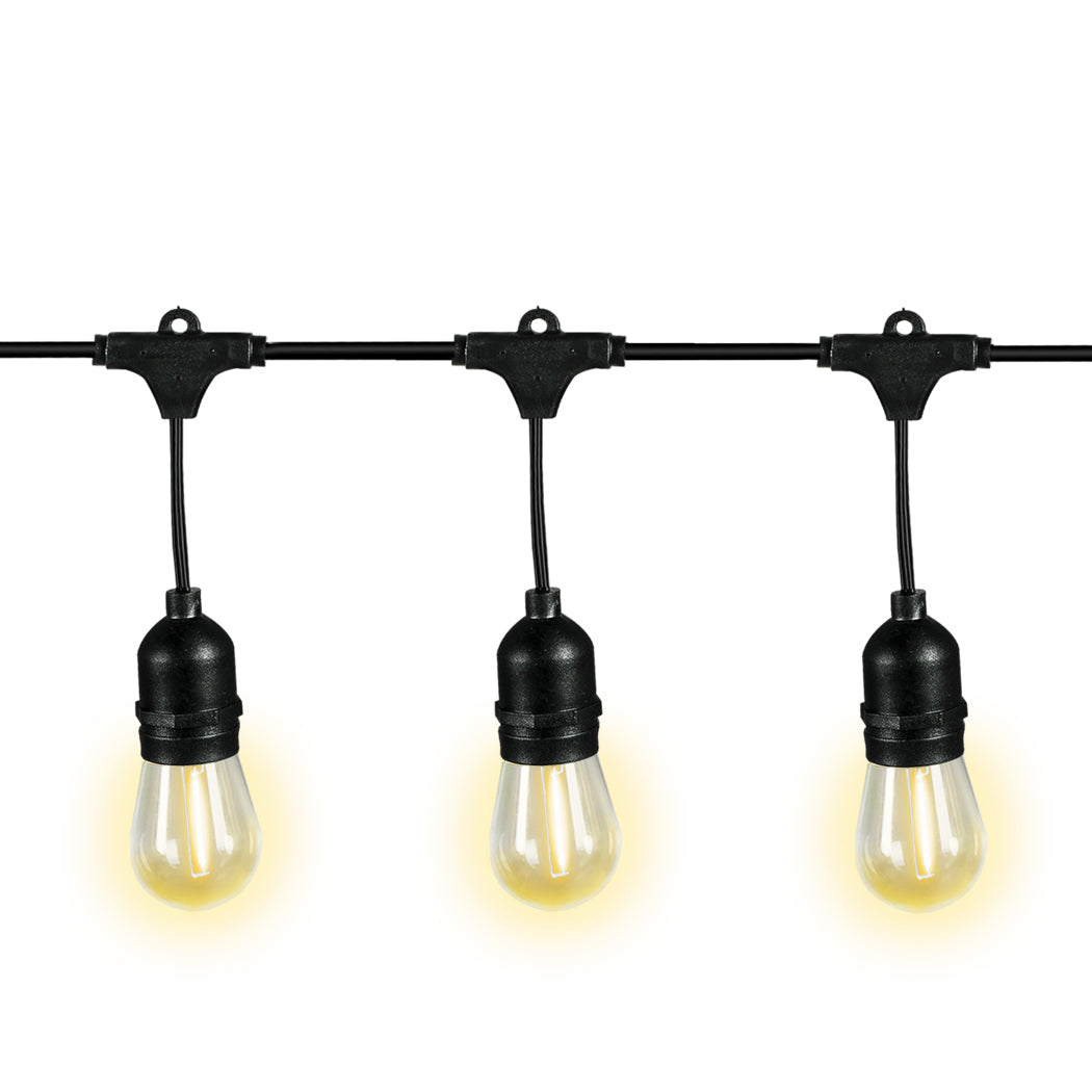 EMITTO 30M Festoon String Lights Xmas 30 Meter