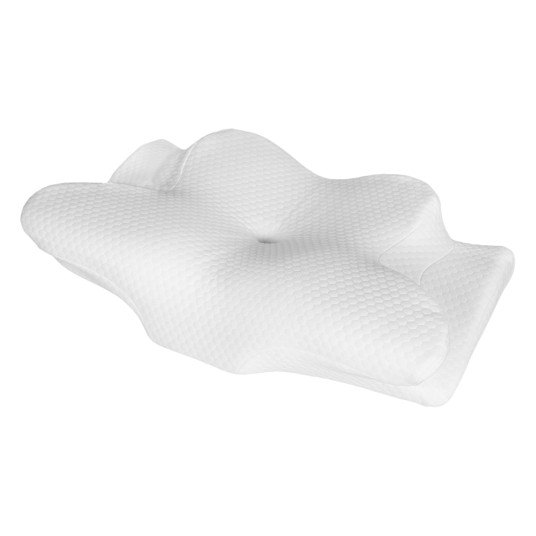 Dreamz Cervical Pillow Ergonomic Cooling Neck Support Pillow Neck Pain Relief