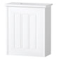 Levede Bathroom Storage Box Lid Slim Toilet Paper Storage Organiser Container