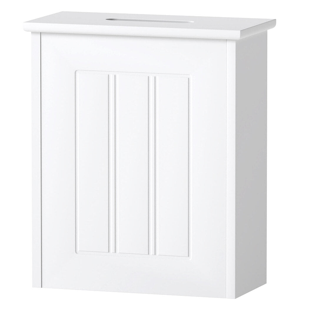 Levede Bathroom Storage Box Lid Slim Toilet Paper Storage Organiser Container