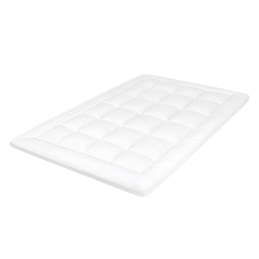 Dreamz Mattress Topper Pillowtop Cover Protector Single