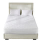 Dreamz Mattress Protector Topper Bamboo King Single