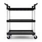 Monvelo Tool Trolley Cart Rolling Utility Storage Organiser Garage Workshop