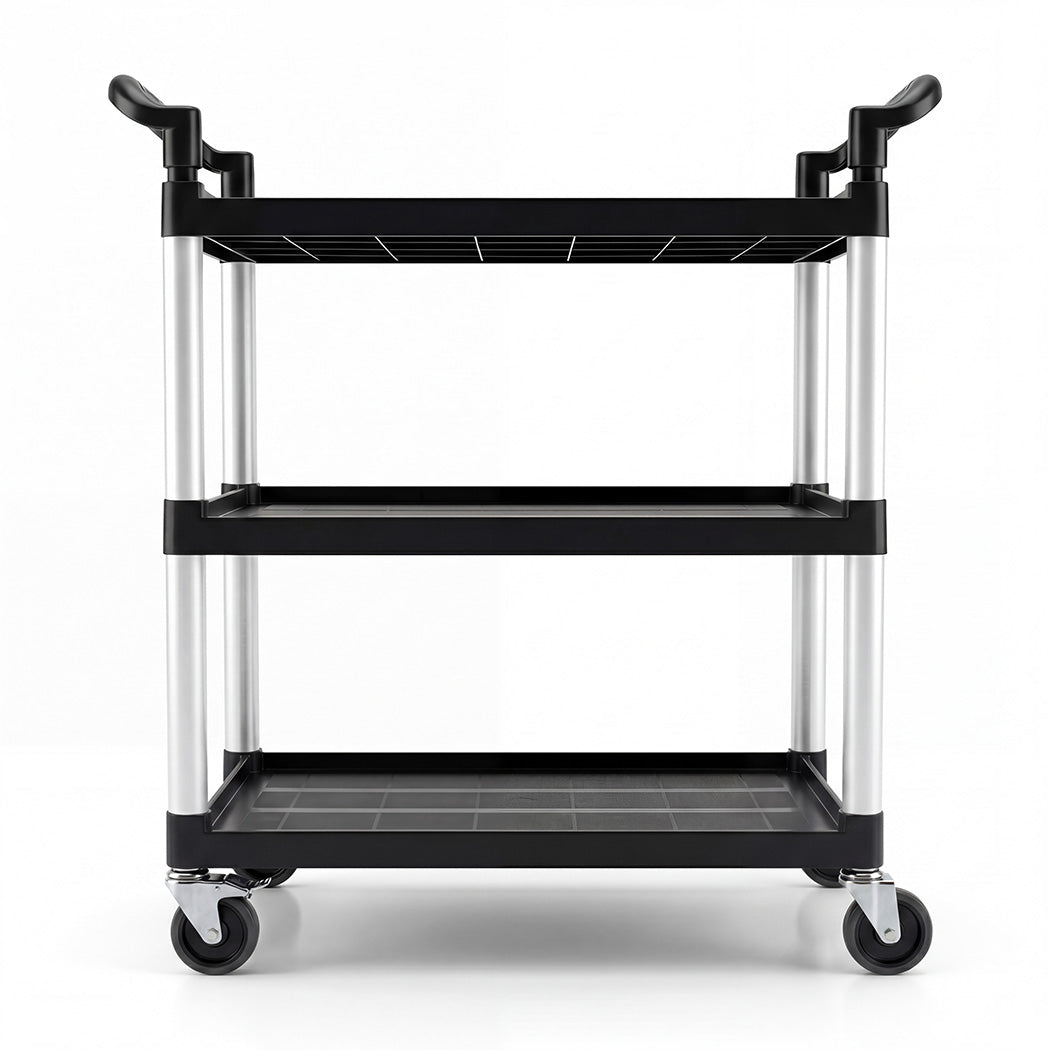 Monvelo Tool Trolley Cart Rolling Utility Storage Organiser Garage Workshop