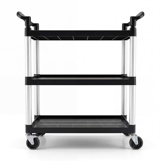 Monvelo Tool Trolley Cart Rolling Utility Storage Organiser Garage Workshop