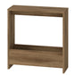 Levede Side Table with Magazine Rack Small End Table