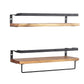 Levede Floating Shelf Brackets Wall