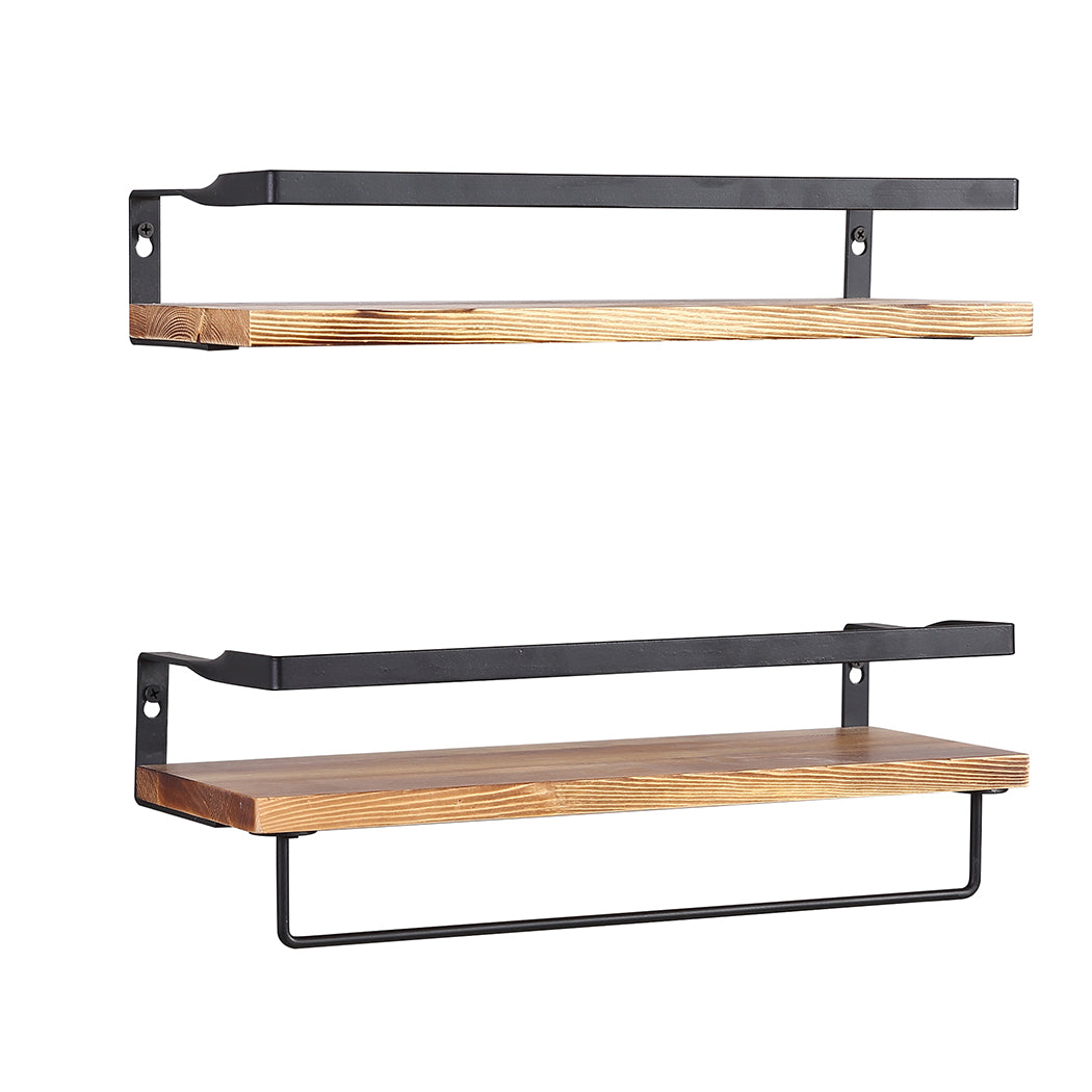 Levede Floating Shelf Brackets Wall