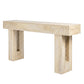Levede Console Table 160cm Sofa Table Narrow Entryway Hallway Living Room Wood