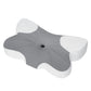 DreamZ Memory Foam Pillow Butterfly Contour Neck Support Side Sleepers Grey