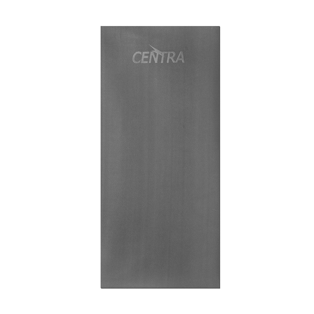 Centra Yoga Mat Non Slip 5mm Exercise Grey