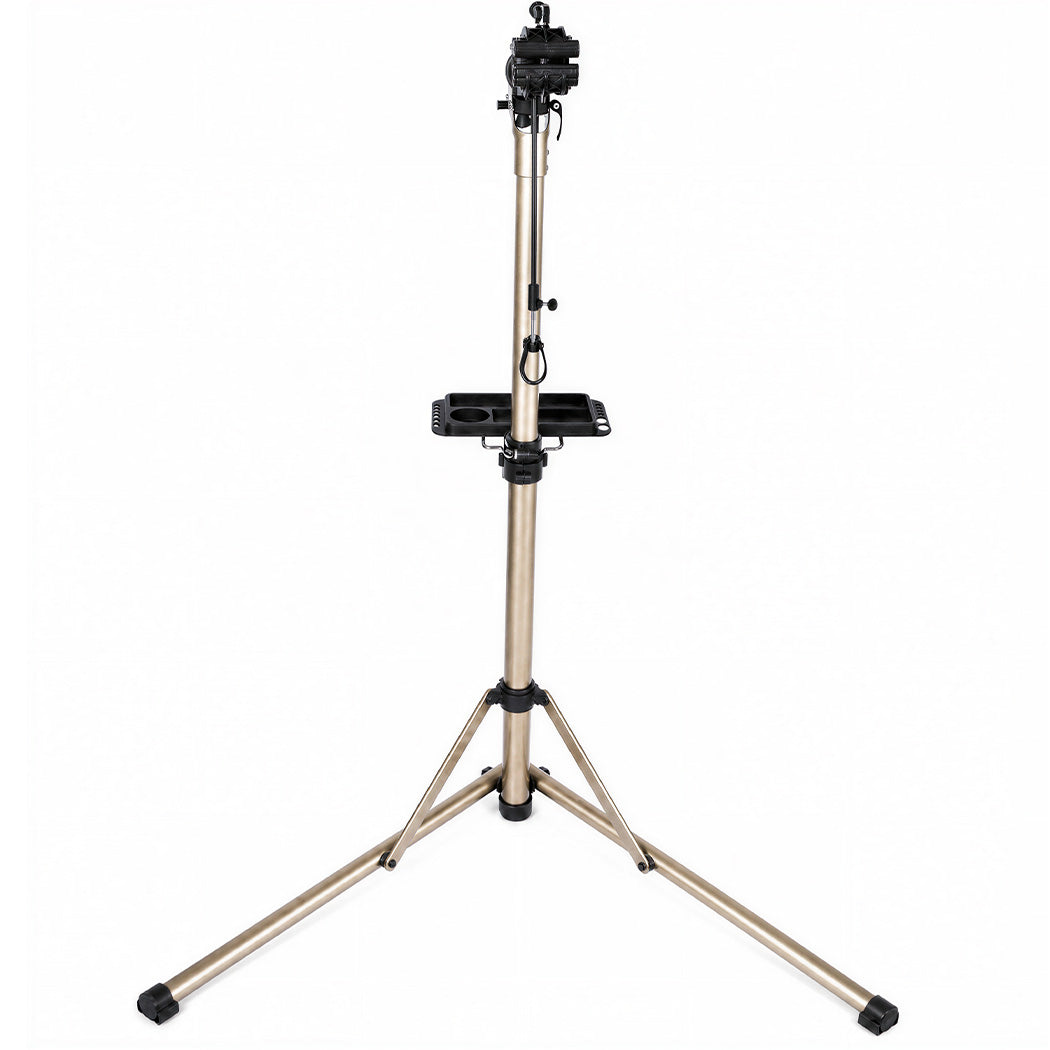 Monvelo Bike Repair Stand Adjustable Foldable Bicycle Maintenance Holder Rack