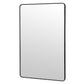 Yezi Rectangle Wall Mirror 75x50cm Bathroom Wall Mounted Vanity Mirror Home Decor