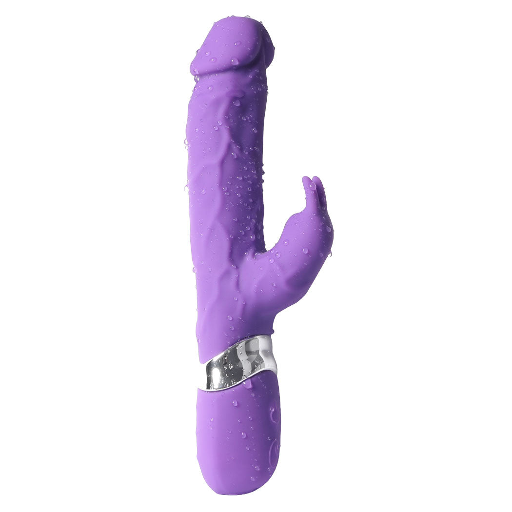 Urway Vibrator Dildo Masturbator Gspot Purple