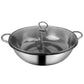 TOQUE Stainless Steel 36cm Twin Mandarin
