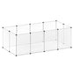 Pawz 12 Panels Guinea Pig Rabbit Puppy Playpen Fence