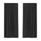 Marlow 2XBlockout Curtains Chenille 180x250 Grey CD1016-180x250-DG