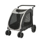 PaWz Pet Dog Stroller Pram Carrier Cat