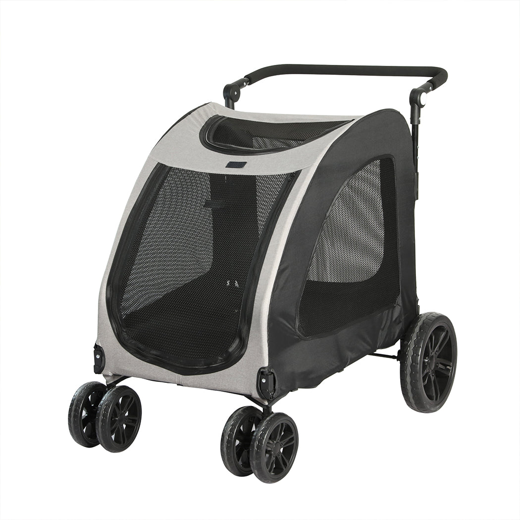 PaWz Pet Dog Stroller Pram Carrier Cat