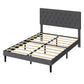 Levede Bed Frame Upholstered Platform Mattress Base Queen