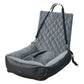 Pawz Pet Car Seat Dog Seat Travel Safety Booster Grey