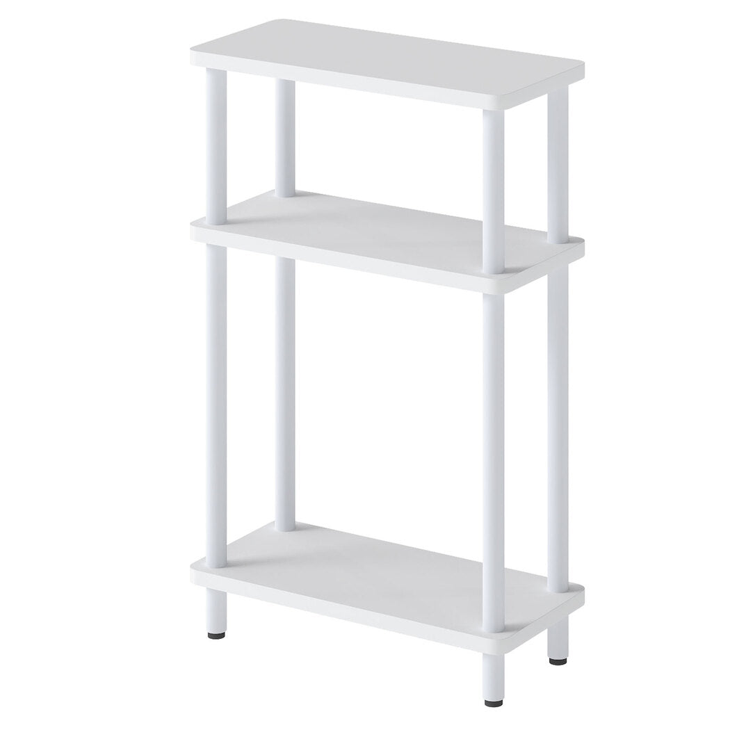 Levede Modern Side Table 3‑Tier Storage Bedside Table