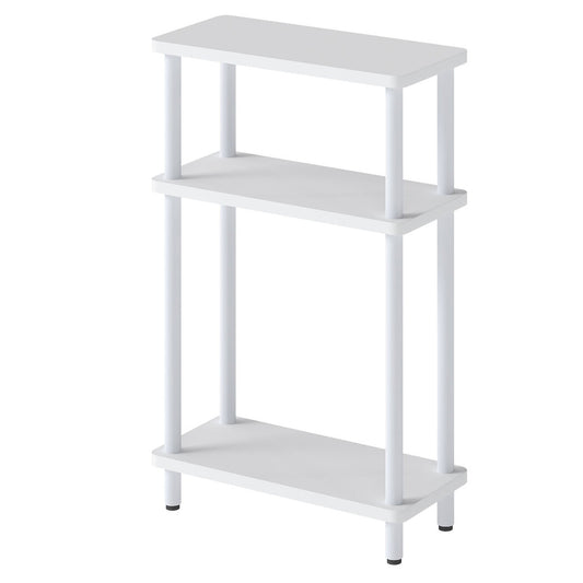 Levede Modern Side Table 3‑Tier Storage Bedside Table