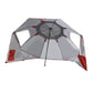 Mountview Beach Umbrella Outdoor Umbrellas Red 2.33M