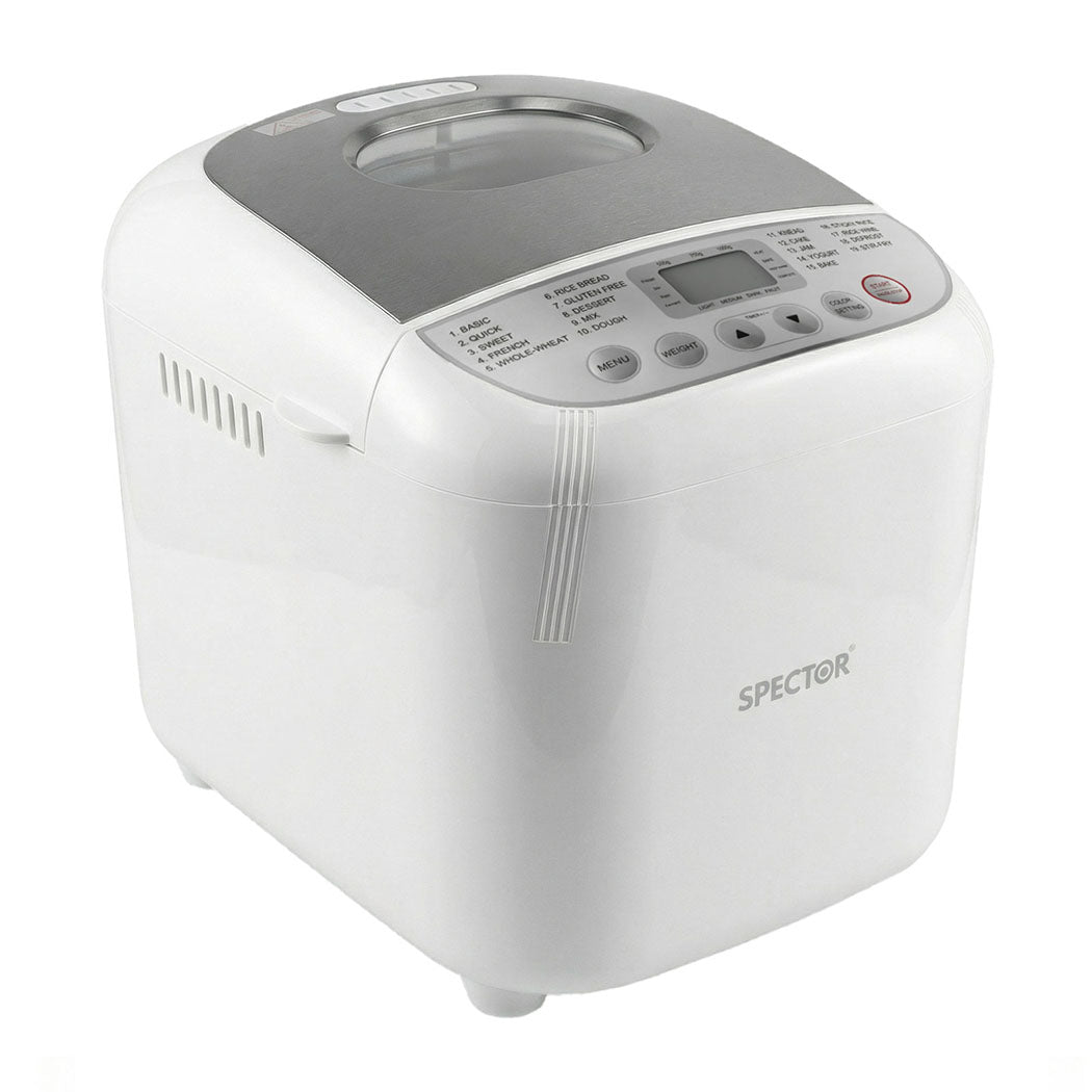 Spector Automatic Bread Maker Machine Oven Non Stick Bakehouse Kneading Mixing