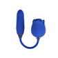 Urway Rose Vibrator Sucking Thrusting Blue