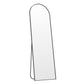 Yezi 165X60CM Full Length Mirror Wall Mounted Mirror Black