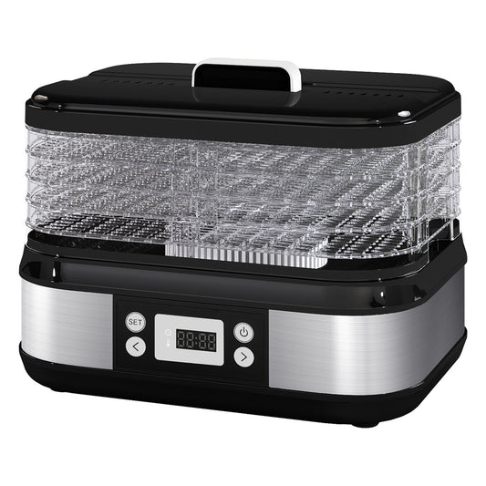 Spector 5 Trays Stainless Steel Food Dehydrator Dryer