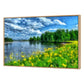 Yezi Modern Canvas Wall Art Framed Landscape Painting Large Wall Decor 80x120cm