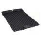 DreamZ Camping Mattress Sleeping Pad Inflation 40D Nylon TPU Camping Black