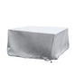 Marlow Outdoor Furniture Cover Waterproof Silver 30cm Extension