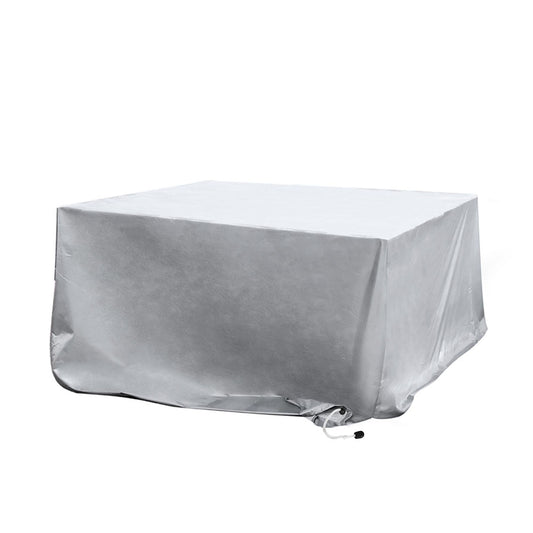 Marlow Outdoor Furniture Cover Waterproof Silver 30cm Extension