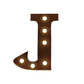LED Metal Letter Lights Free Standing