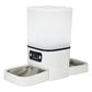 PaWz 6L Automatic Pet Feeder 2 Bowl Food Dispenser