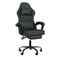 Levede Office Chair High Back Suede Fabric Gaming Chair