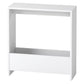 Levede Side Table with Magazine Rack Small End Table